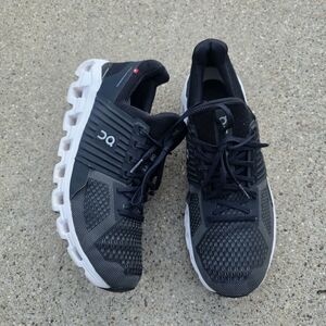 ON Running Black Sneakers Men Size 12